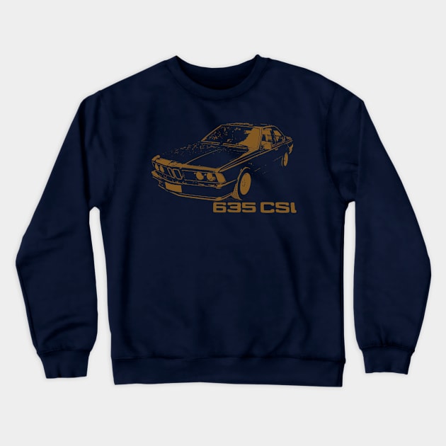 635CSI Crewneck Sweatshirt by retroracing